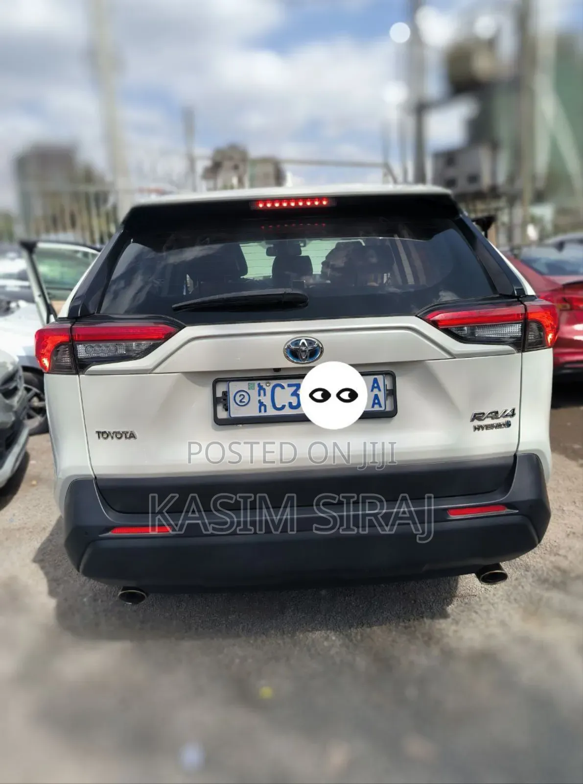 Toyota RAV4 TRD Off Road 2022 White