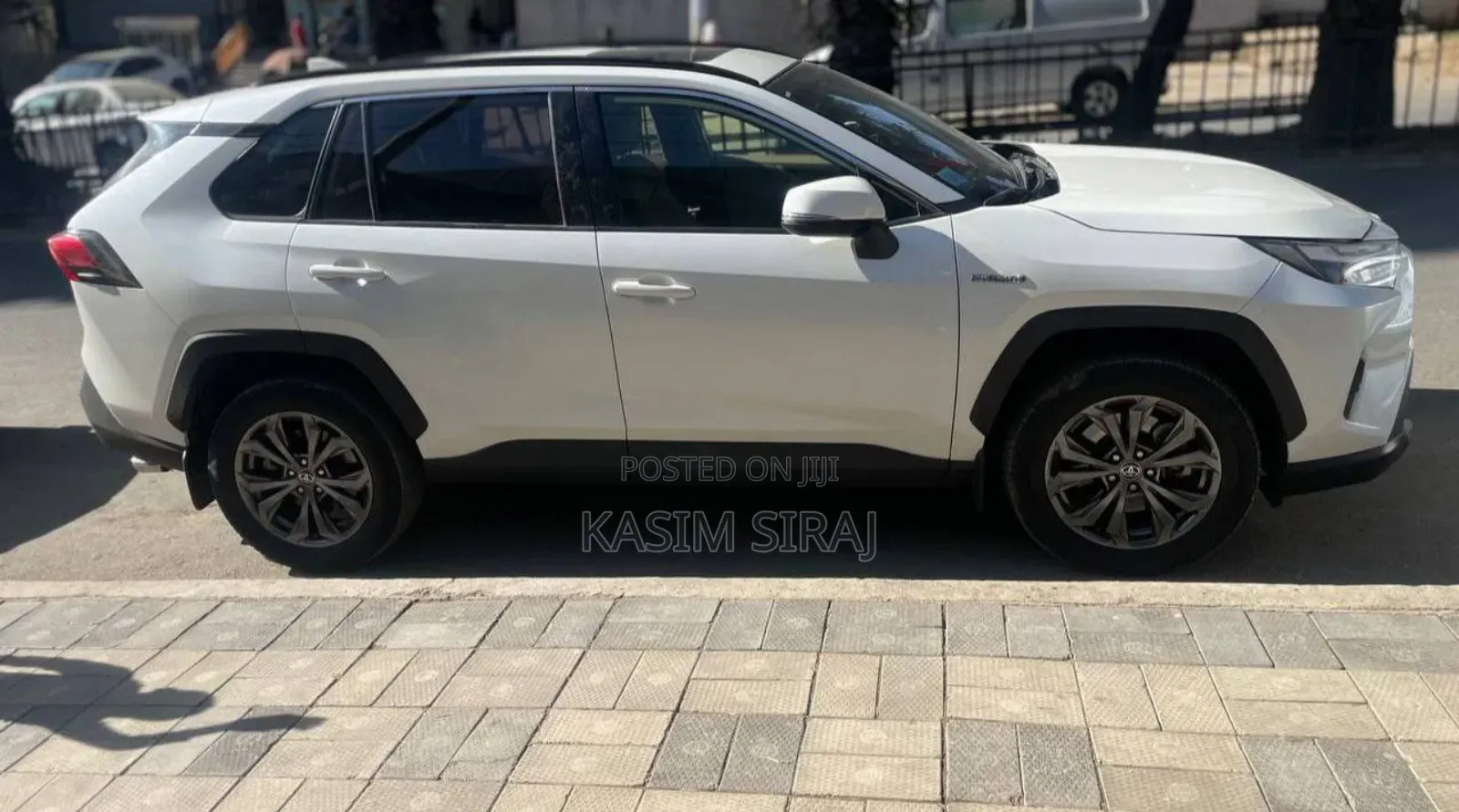 Toyota RAV4 TRD Off Road 2022 White