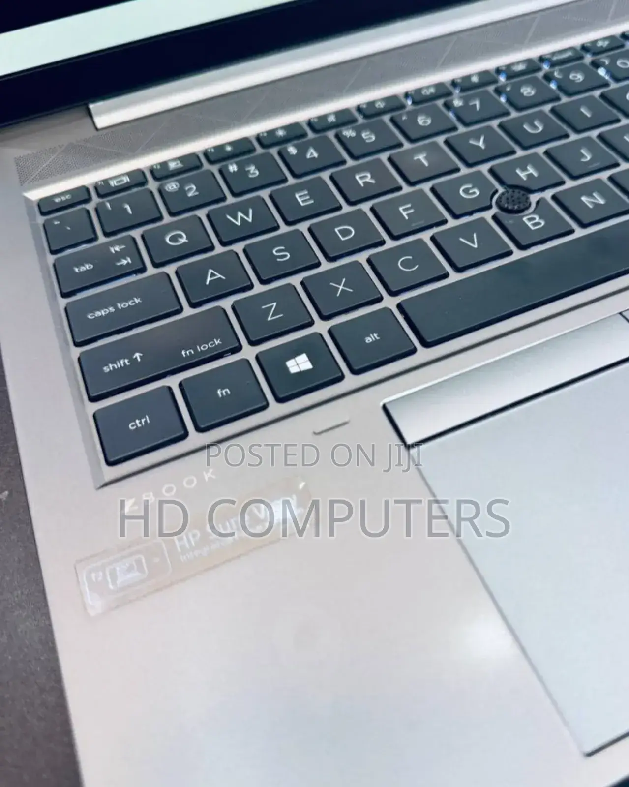 New Laptop HP ZBook Studio 16GB Intel Core I7 SSD 512GB