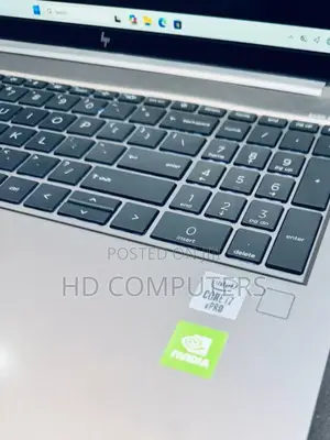 New Laptop HP ZBook Studio 16GB Intel Core I7 SSD 512GB