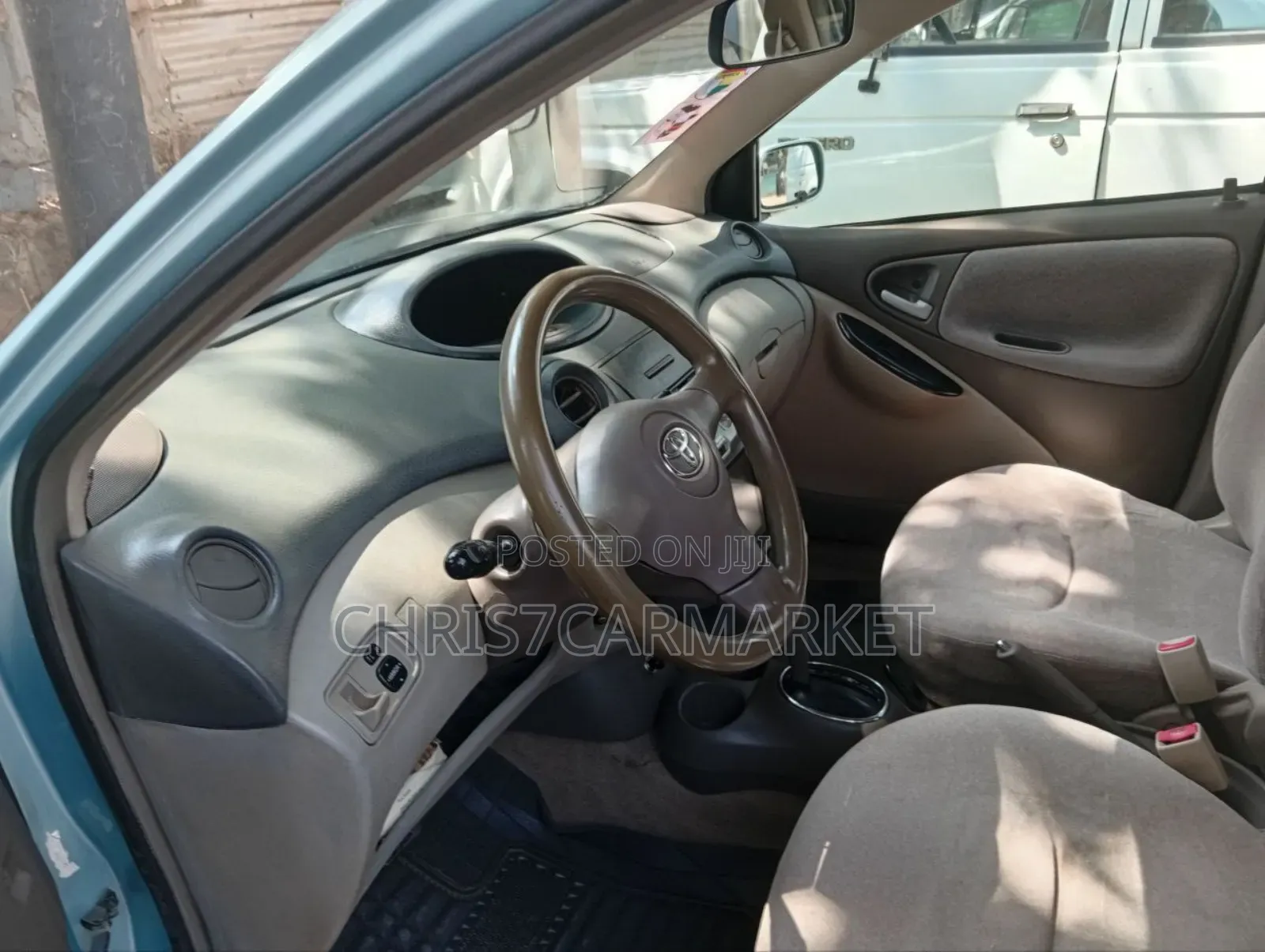 Toyota Platz 1.0 FWD 2003 Blue