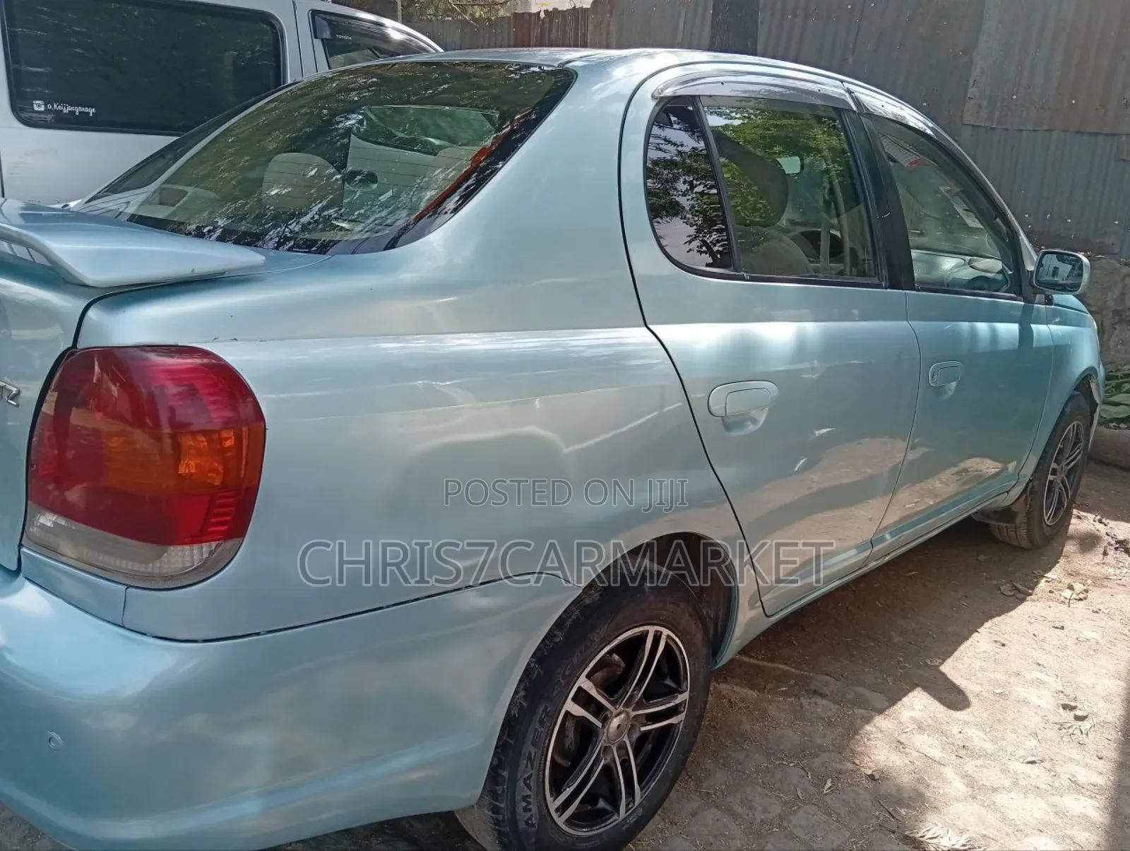 Toyota Platz 1.0 FWD 2003 Blue