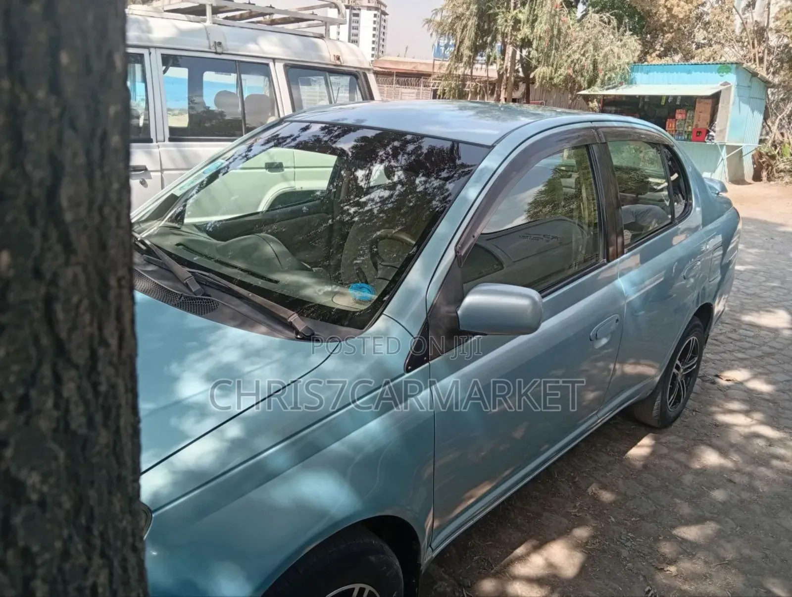 Toyota Platz 1.0 FWD 2003 Blue