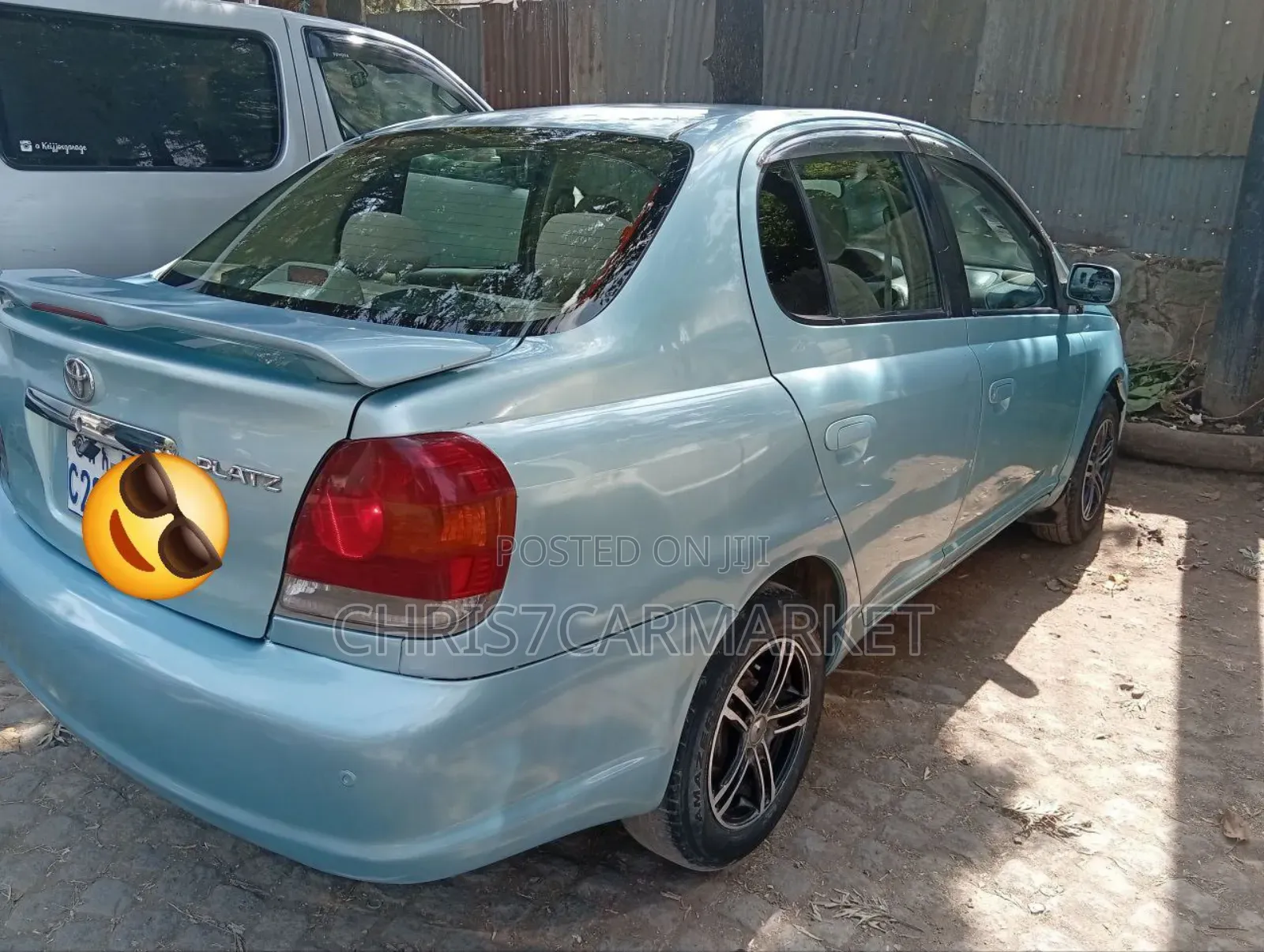 Toyota Platz 1.0 FWD 2003 Blue
