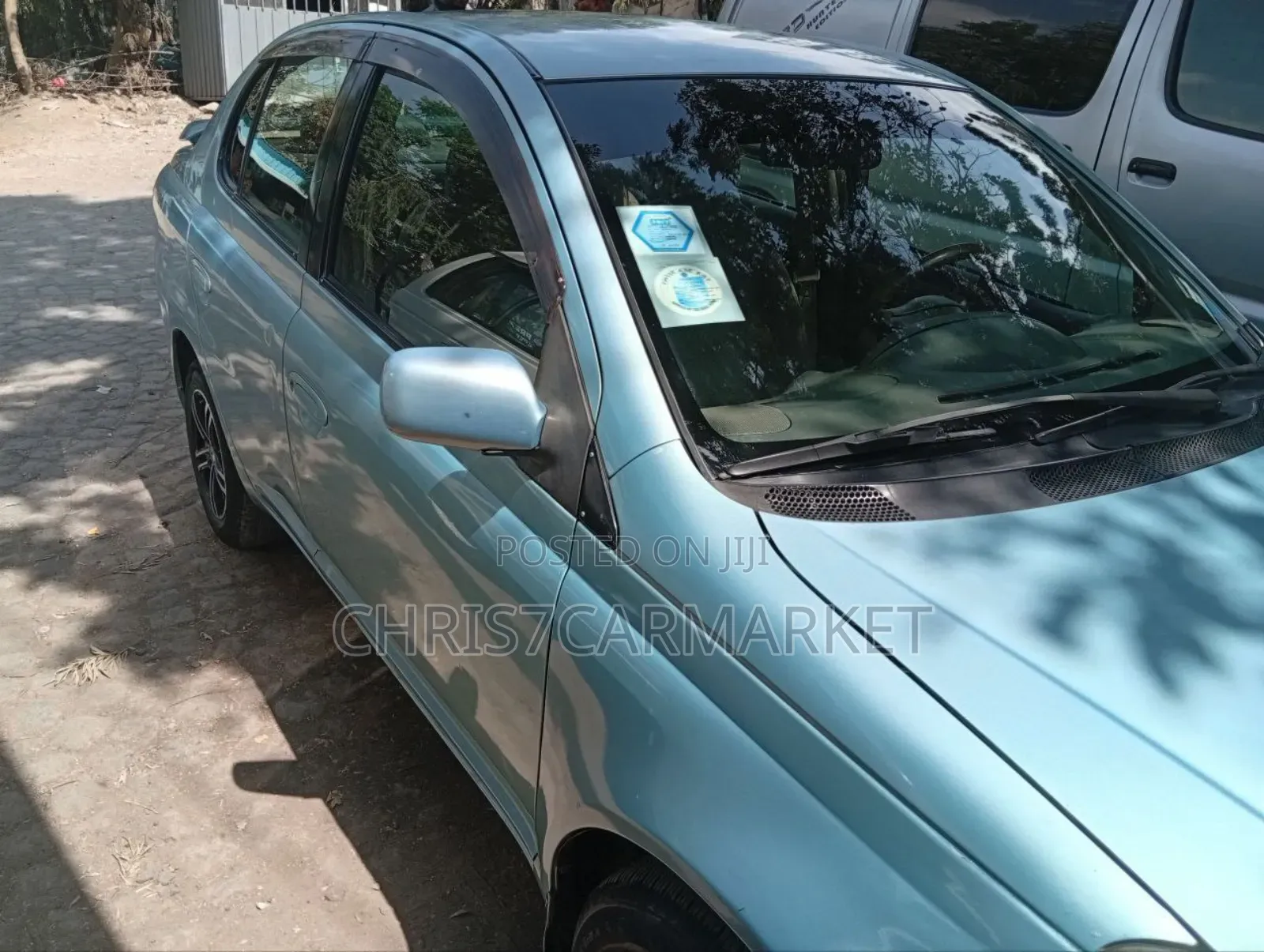 Toyota Platz 1.0 FWD 2003 Blue