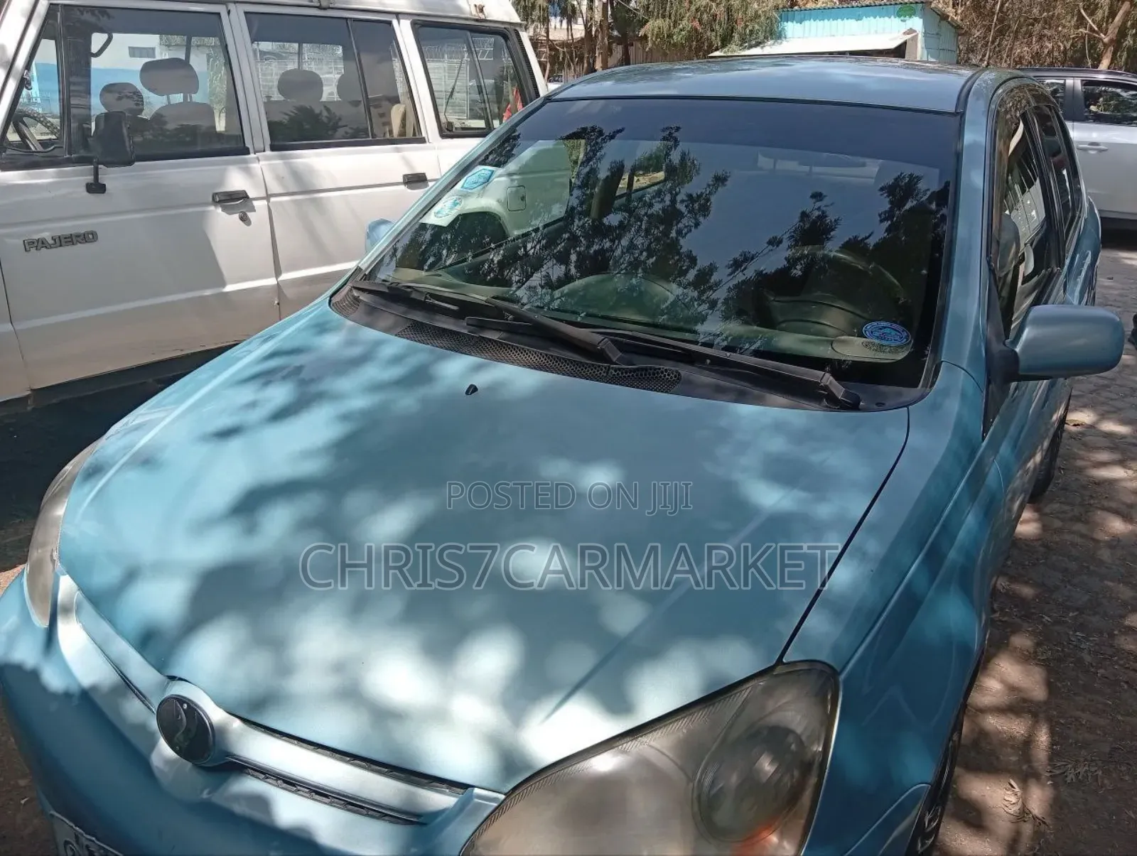 Toyota Platz 1.0 FWD 2003 Blue