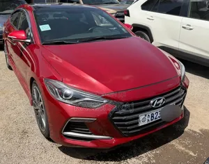Hyundai Avante 2017 Burgundy