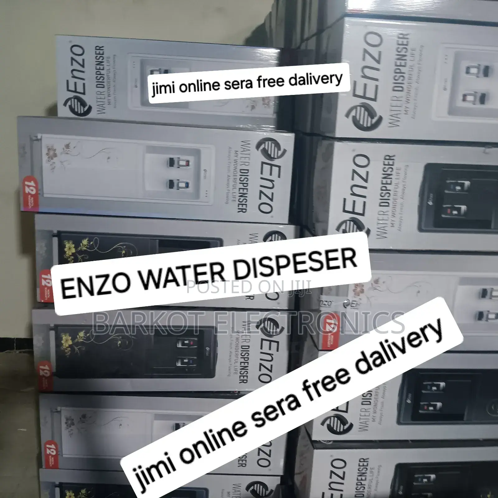 Enzo Water Dispeser Matariya Fereg