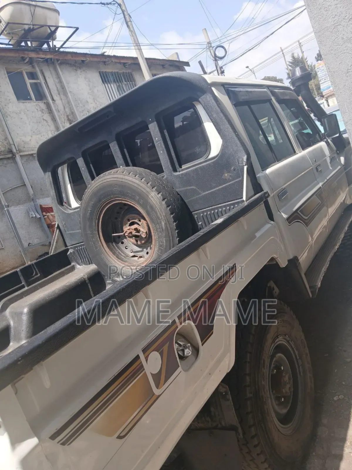 Toyota Hilux 2018 White