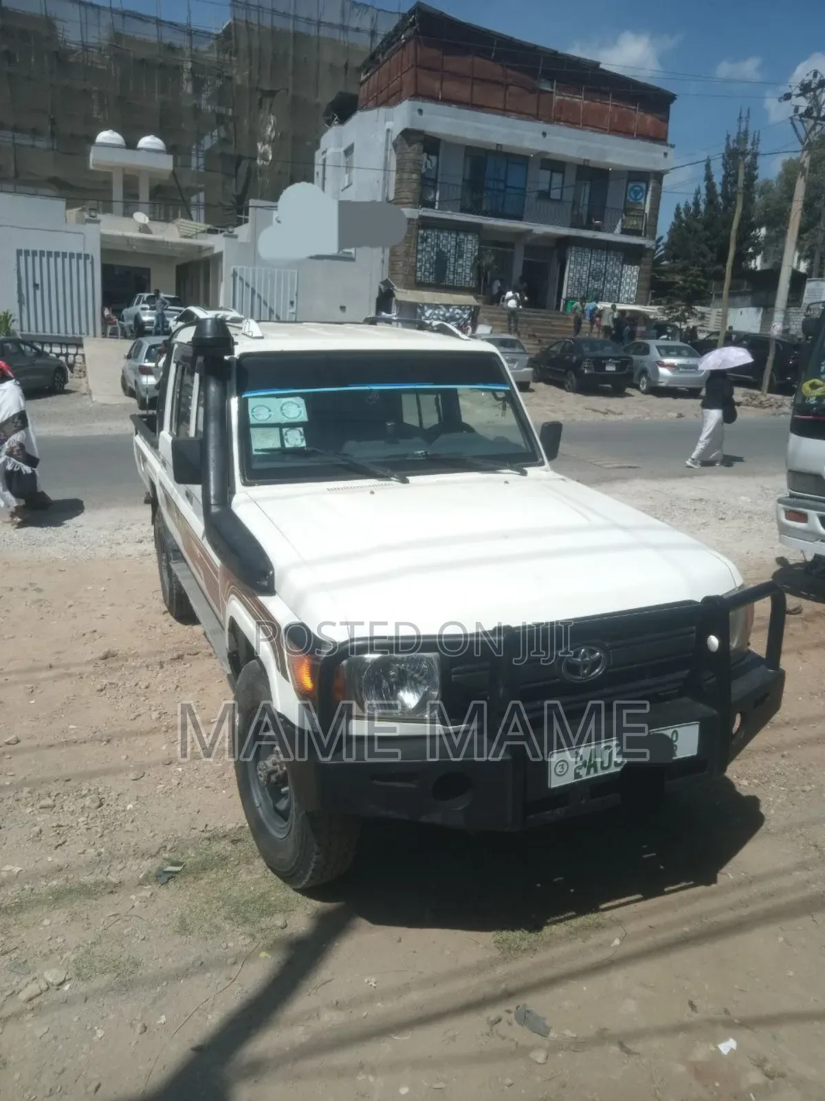 Toyota Hilux 2018 White