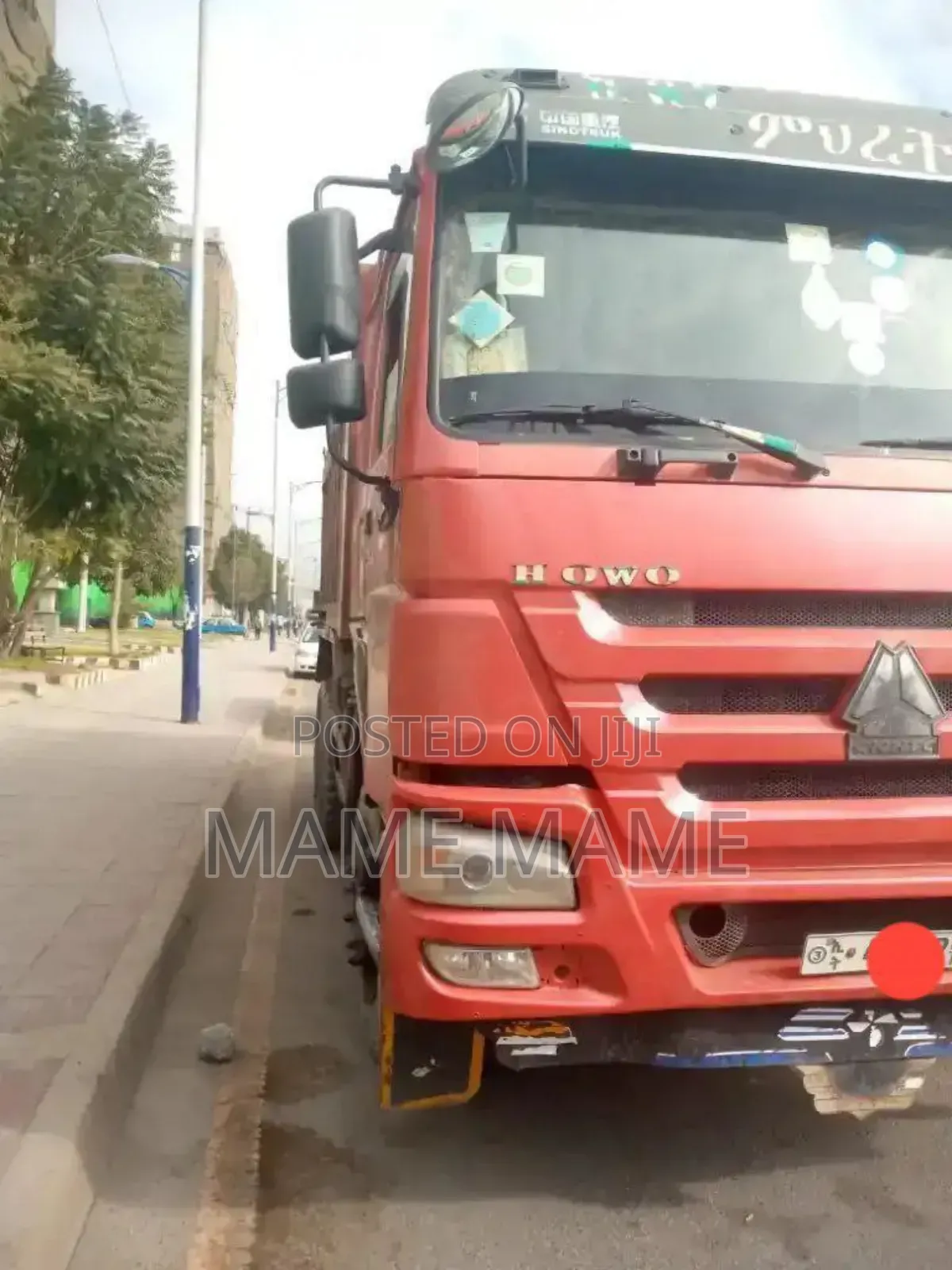 Sinotruk Howo 2011 Red