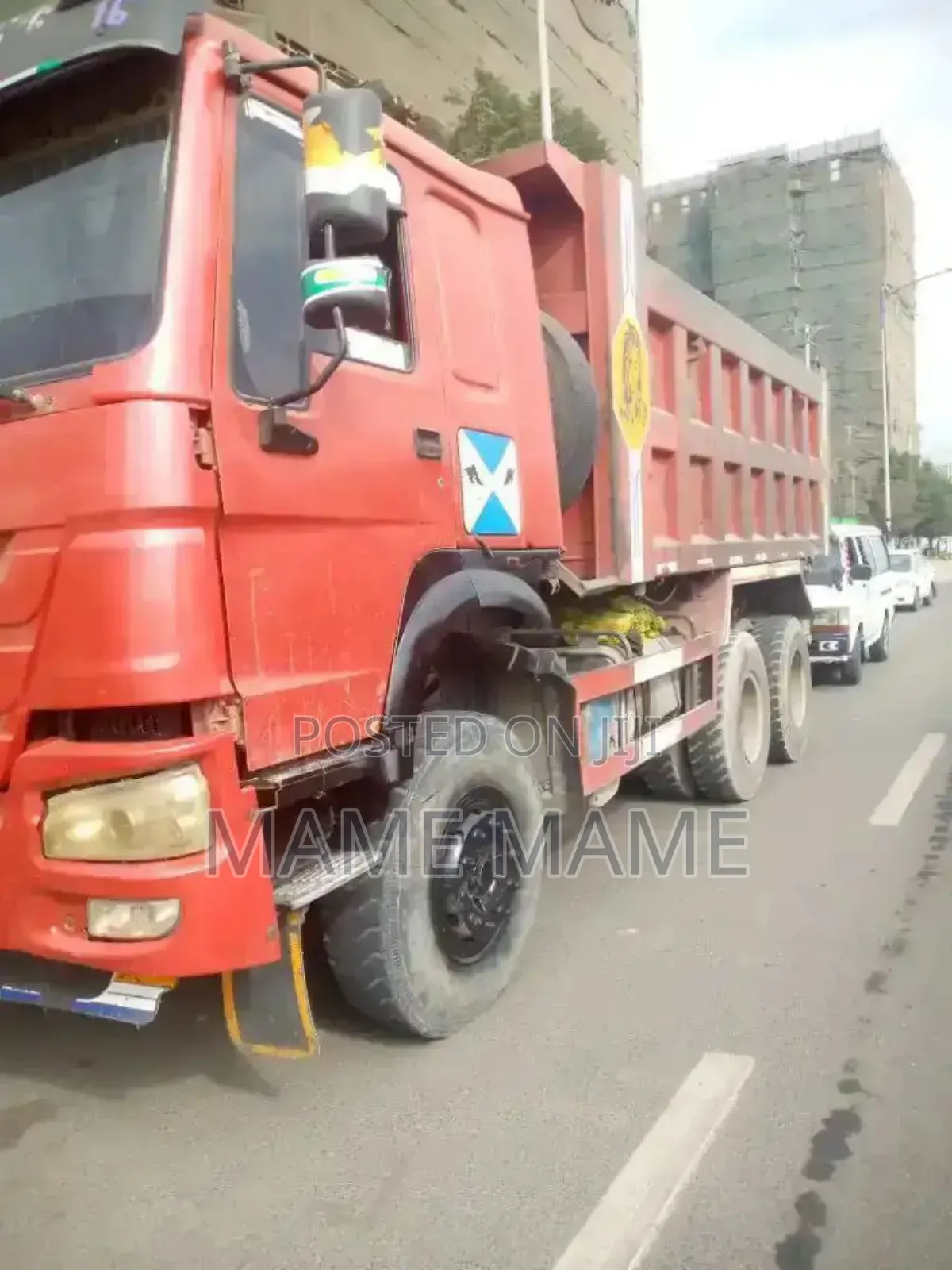 Sinotruk Howo 2011 Red