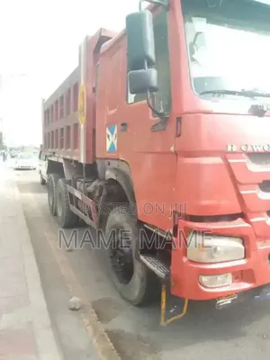 Sinotruk Howo 2011 Red