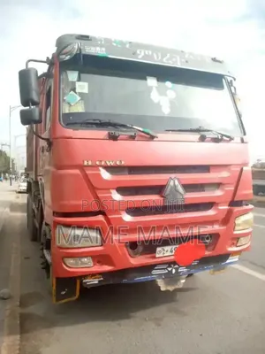 Sinotruk Howo 2011 Red