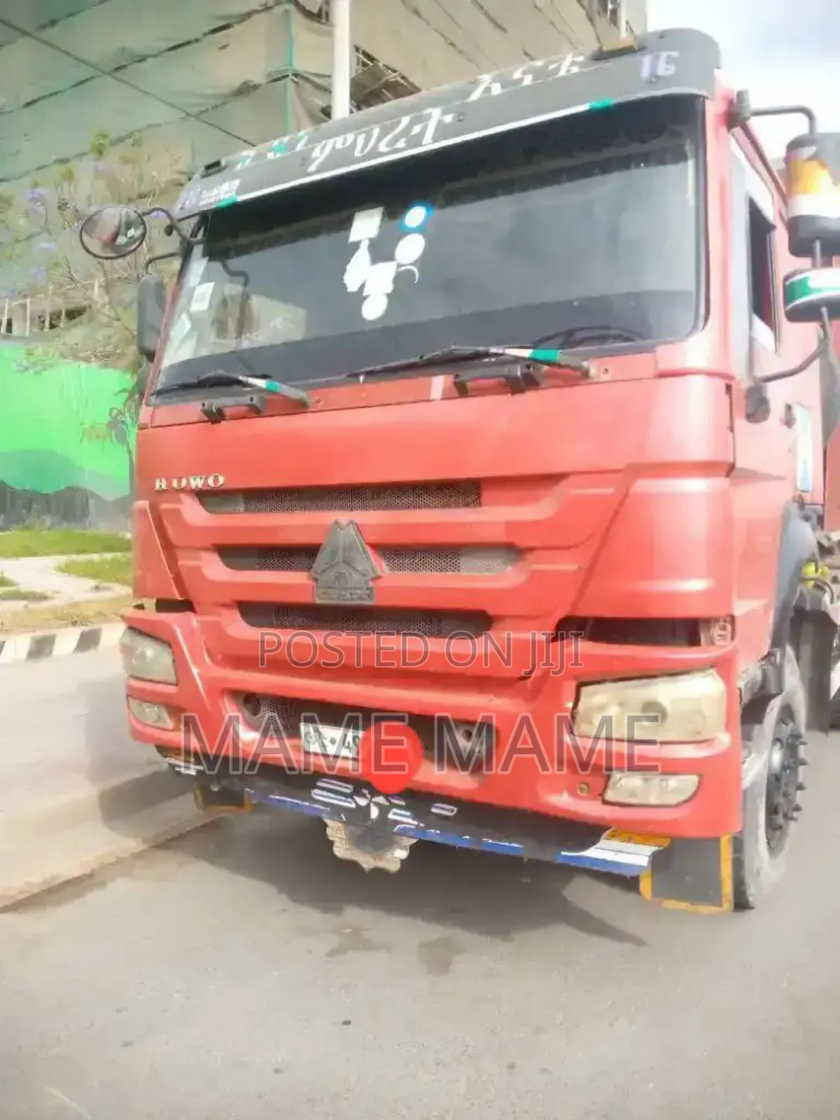 Sinotruk Howo 2011 Red