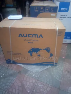 Aucma Chest Freezer Model Auc 520l Dip Ferej