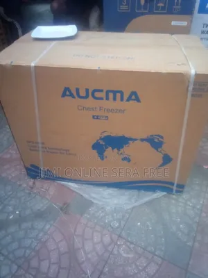Aucma Chest Freezer Model Auc 520l Dip Ferej