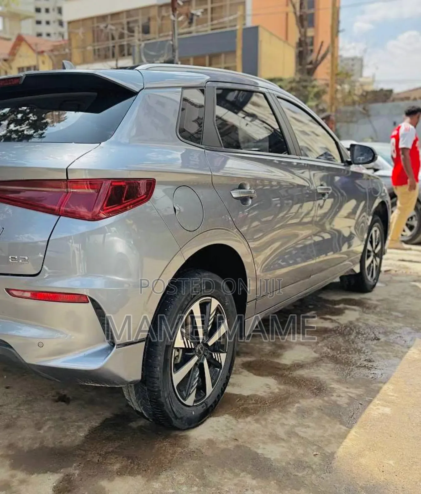 New BYD E2 43 kWh 94 hp FWD 2024 Gray