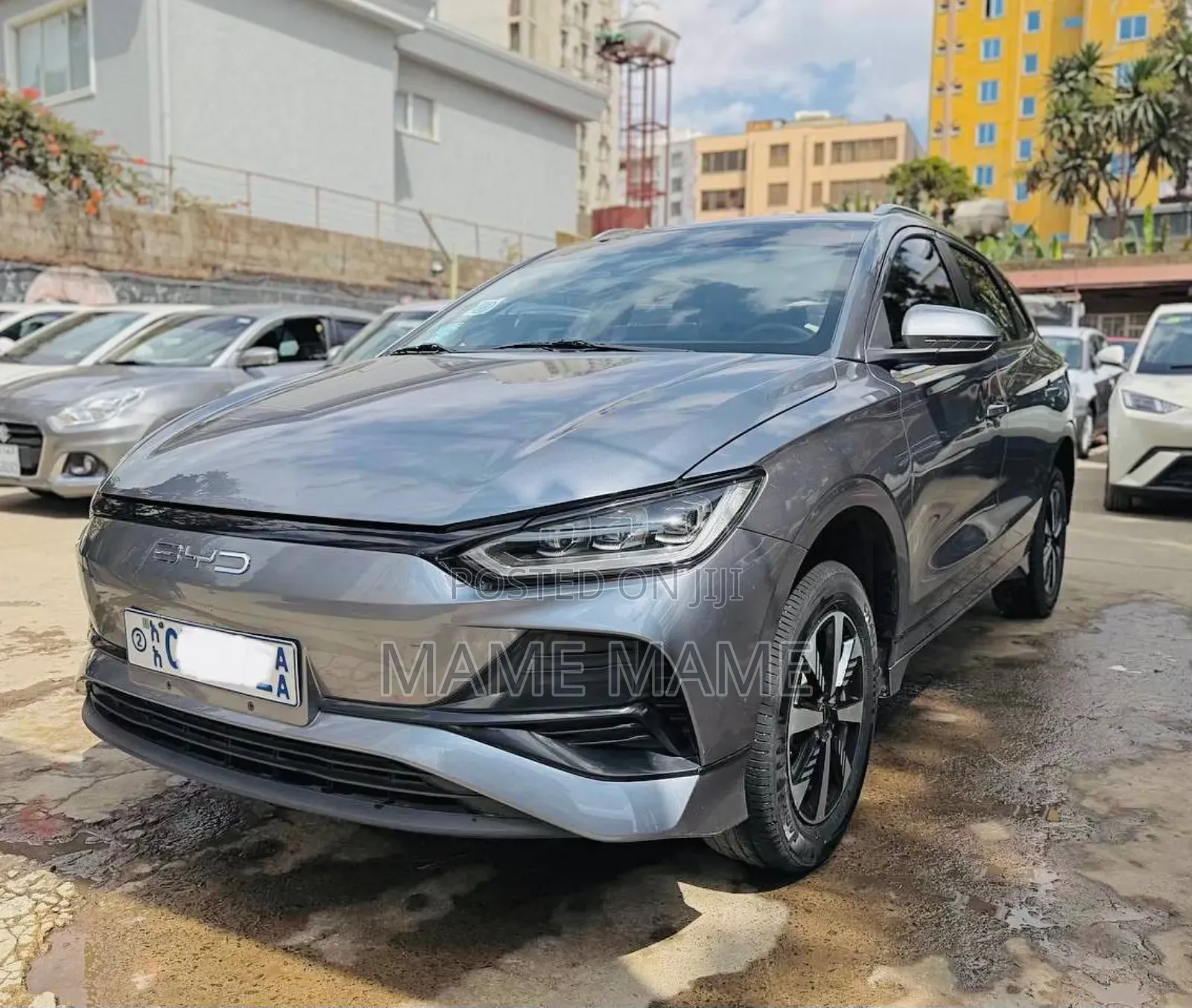 New BYD E2 43 kWh 94 hp FWD 2024 Gray