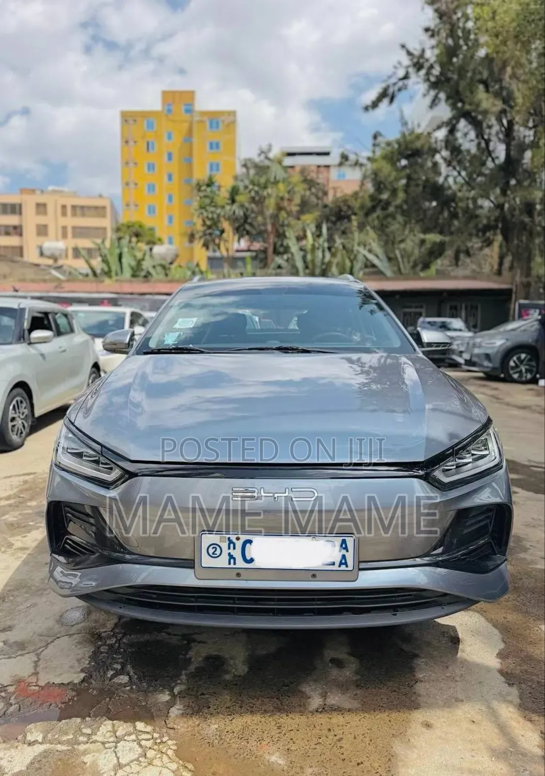 New BYD E2 43 kWh 94 hp FWD 2024 Gray