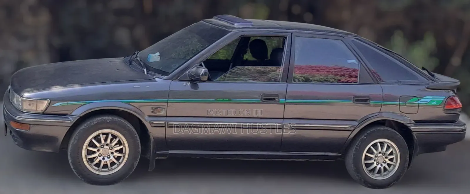 Toyota Corolla 1.3 Hatchback 1991 Gray