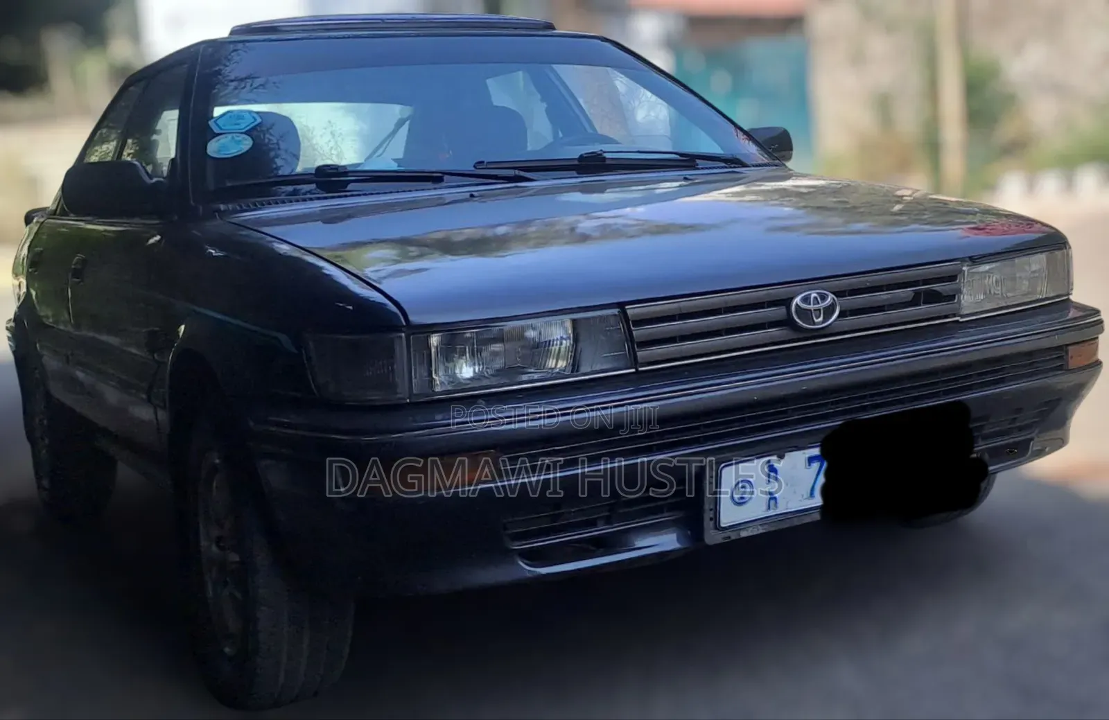 Toyota Corolla 1.3 Hatchback 1991 Gray