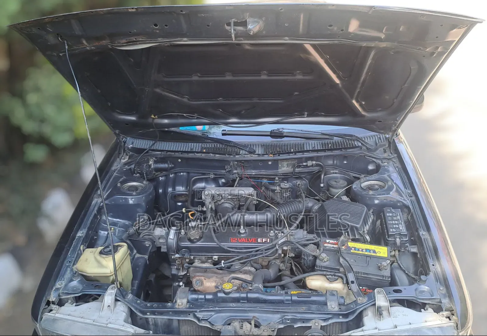 Toyota Corolla 1.3 Hatchback 1991 Gray