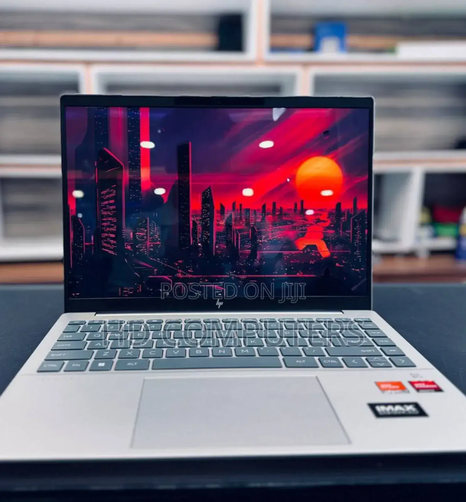 New Laptop HP Pavilion 14 16GB AMD Ryzen 7 SSD 512GB