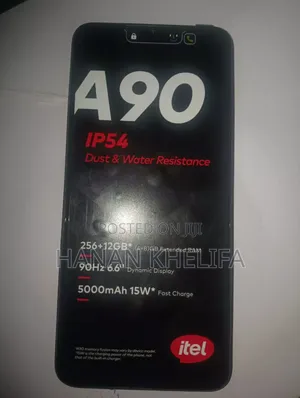 New Itel A90 256 GB Black