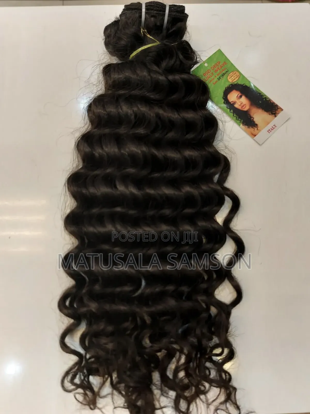 Human Hair Virgin Made in Italy