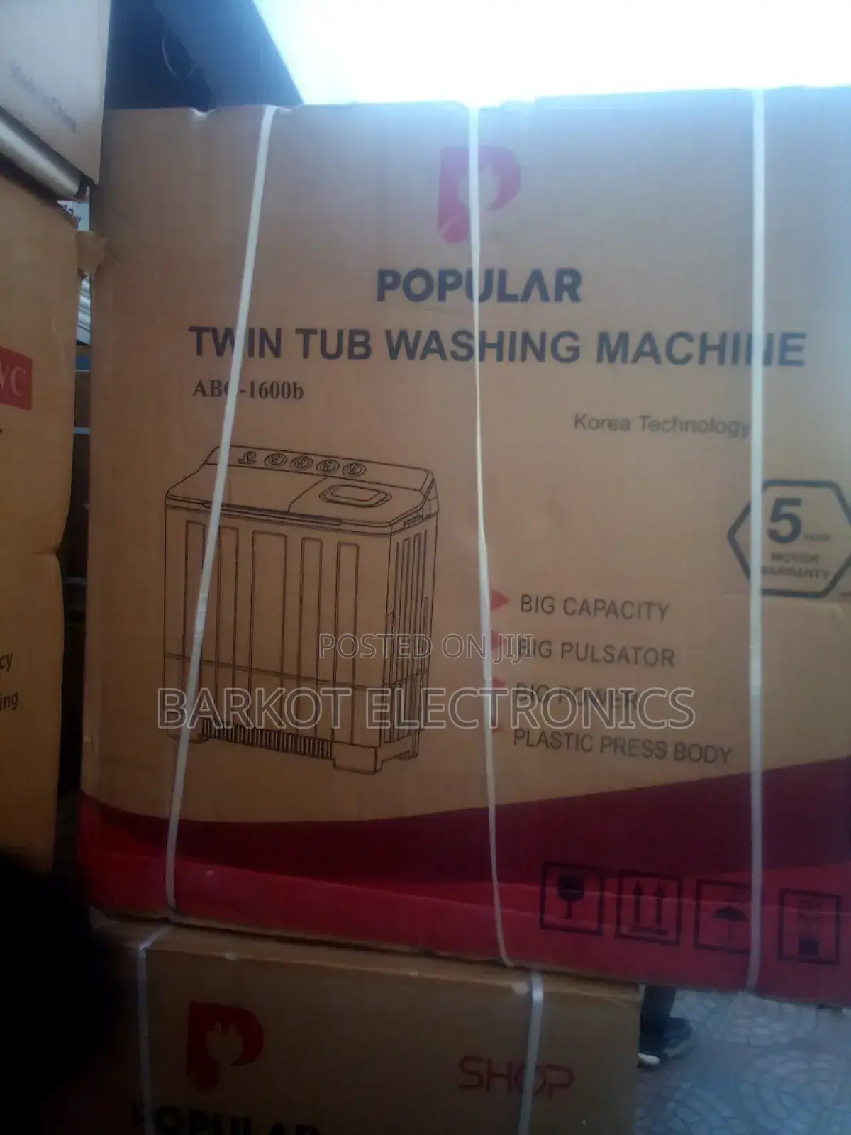 Popular Washing Mashine Nanual 16kg
