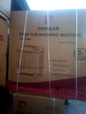 Popular Washing Mashine Nanual 16kg