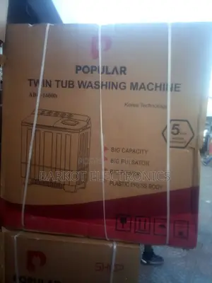 Popular Washing Mashine Nanual 16kg