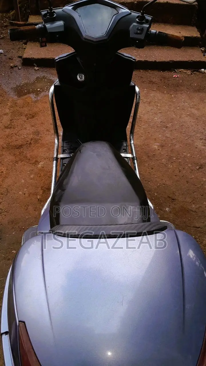 Motorcycle 2022 Silver