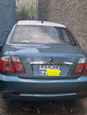 Lifan Abay 1.3 Sedan FWD 2008 Green