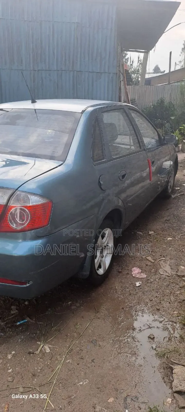 Lifan Abay 1.3 Sedan FWD 2008 Green