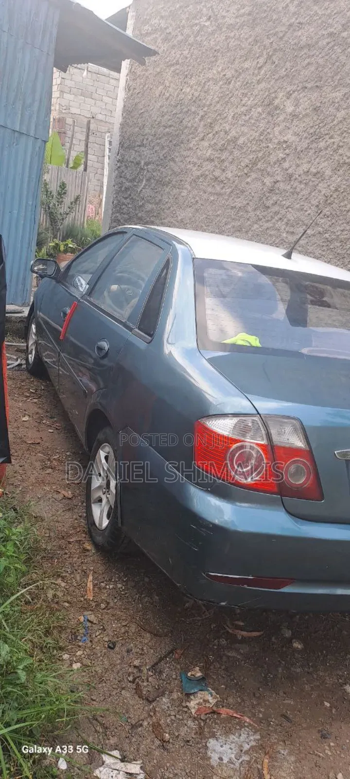 Lifan Abay 1.3 Sedan FWD 2008 Green