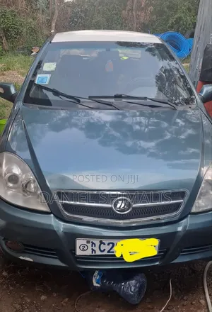 Lifan Abay 1.3 Sedan FWD 2008 Green