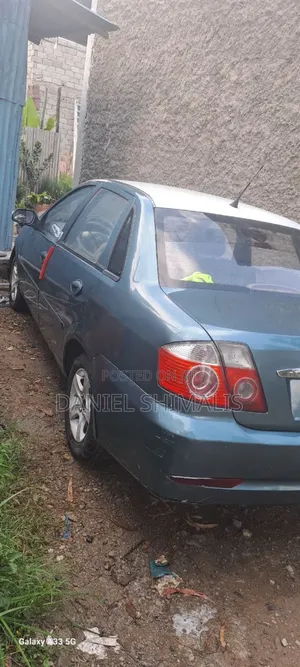 Lifan Abay 1.3 Sedan FWD 2008 Green