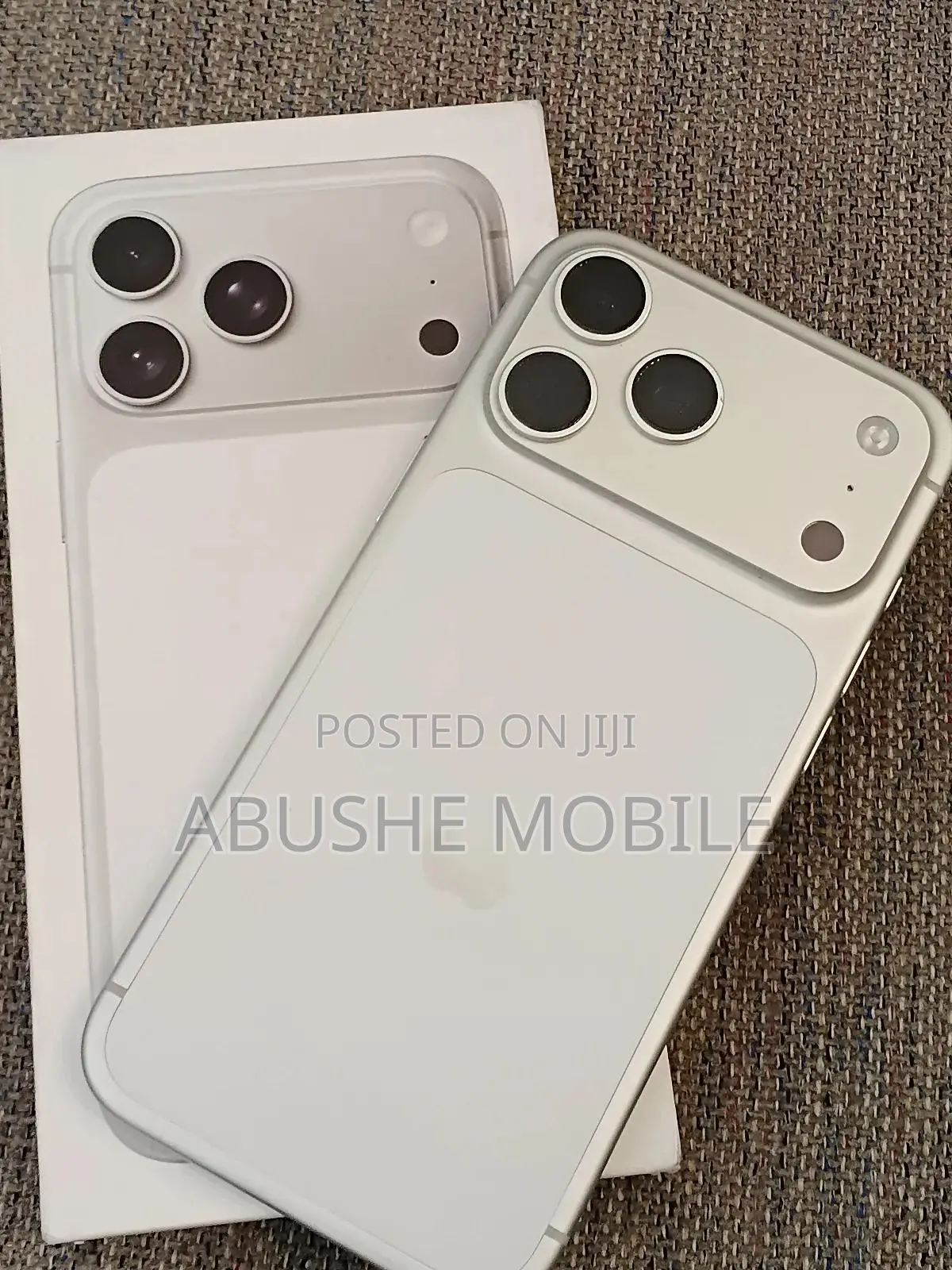 New Apple iPhone 17 Pro Max 512 GB White