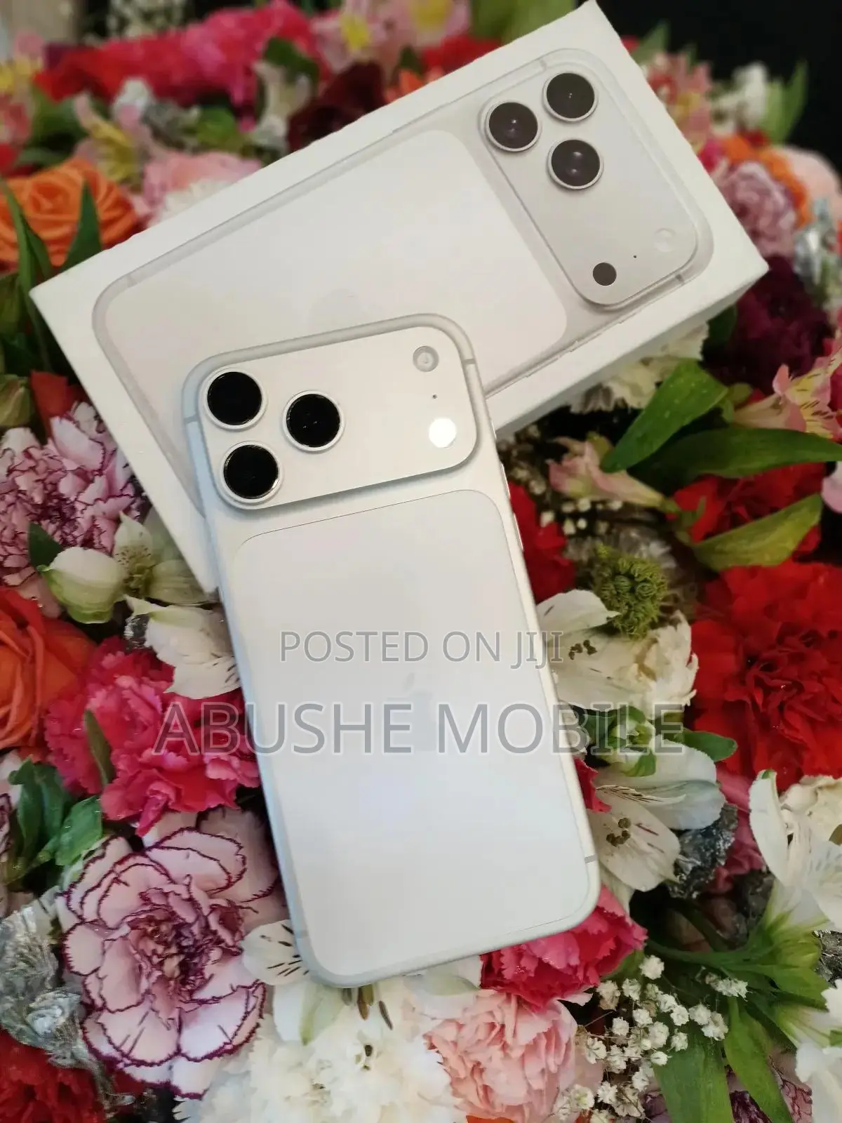 New Apple iPhone 17 Pro Max 512 GB White