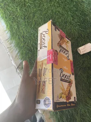 Boost Protein Granola Bar For Bodybuilders 1 Pack 24 Pieces