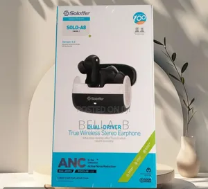 Soloffer Airpod: Crystal Clear Sound.