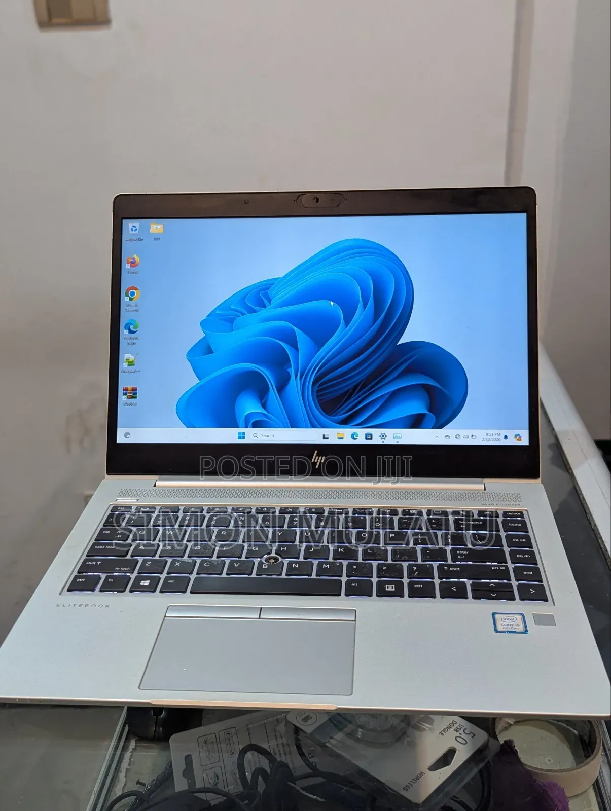 Laptop HP EliteBook 840 G5 8GB Intel Core I5 SSD 256GB