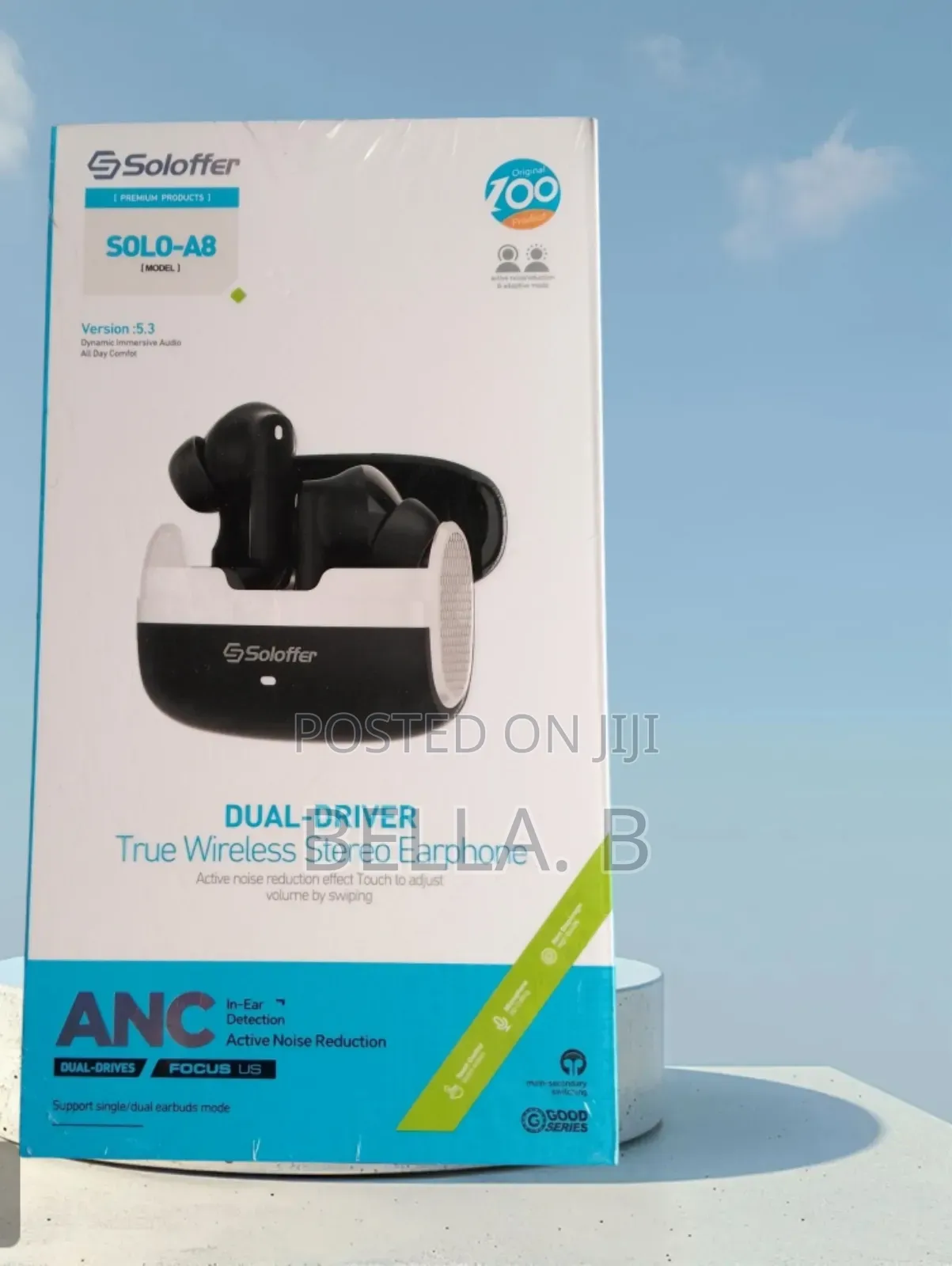 Soloffer Airpod : Effortless Connectivity.