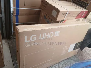 Lg Uhd Al Smart Qled Tv 55 Inch Andraid Framless Tv 2025 Model