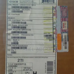 Cisco Isr 4331/ Router