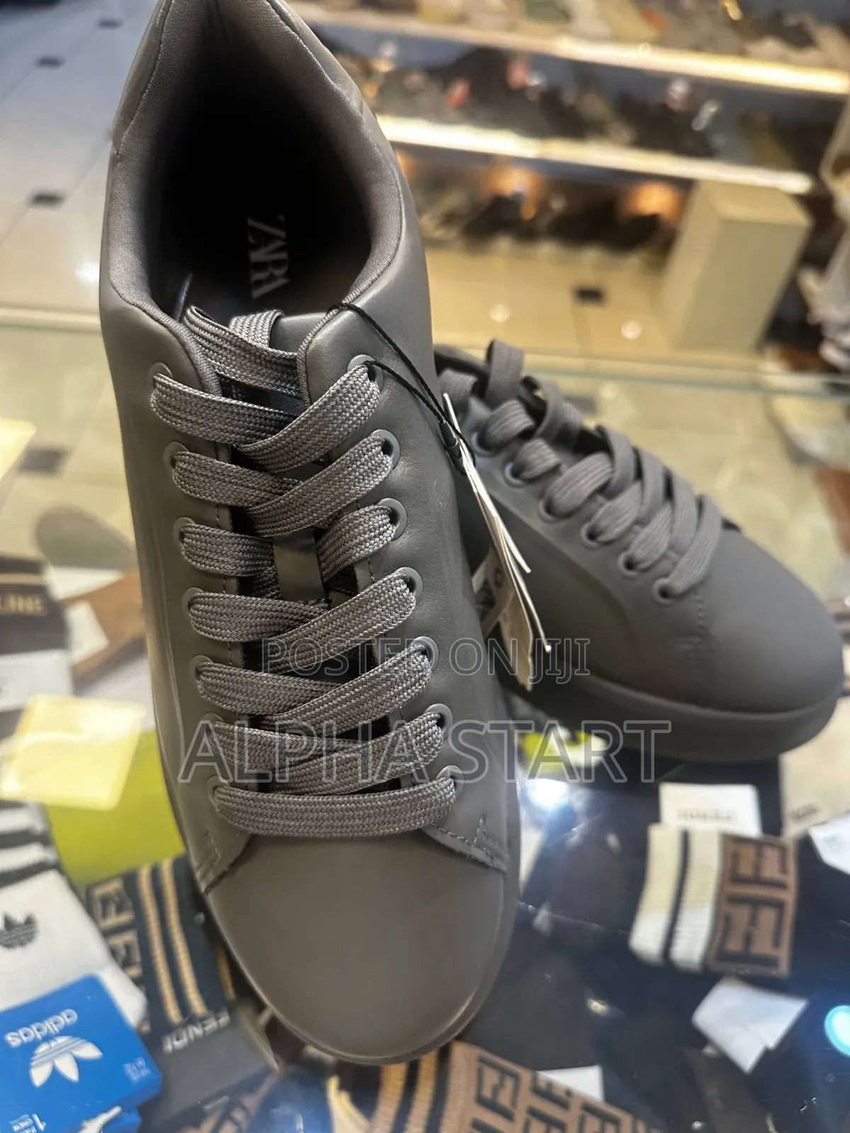 Zara Flat Lather Master Quality Smooth Shoes for Man's