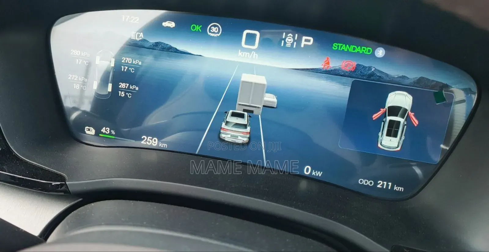 New BYD Song Plus 2025 Black