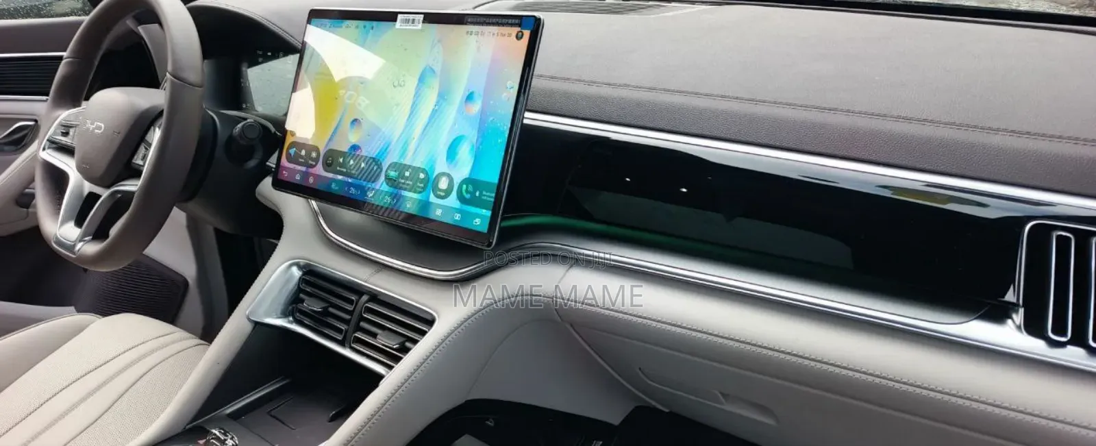 New BYD Song Plus 2025 Black